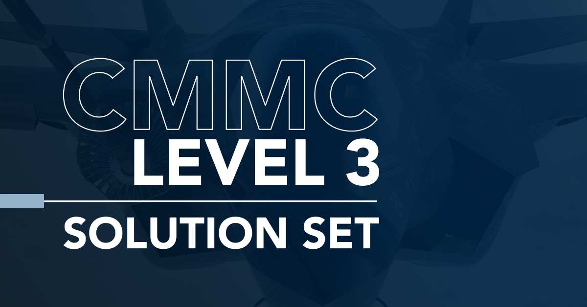 Cmmc solution sets